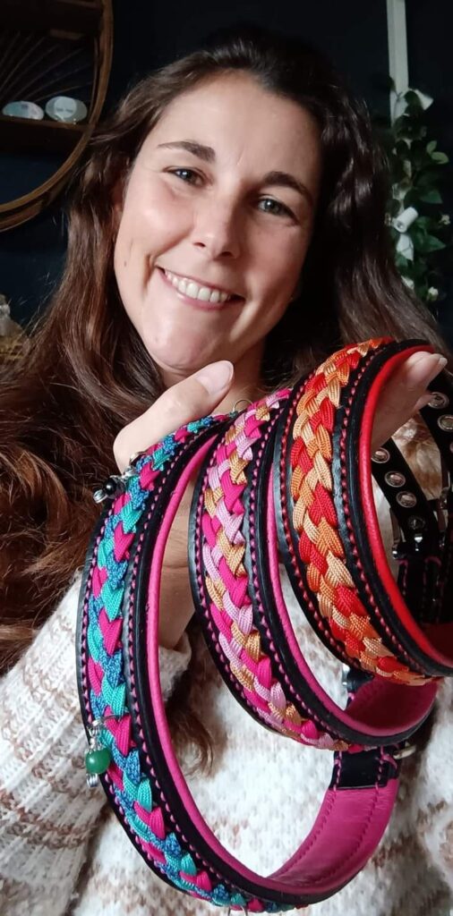 Mighty halsband met edelstenen